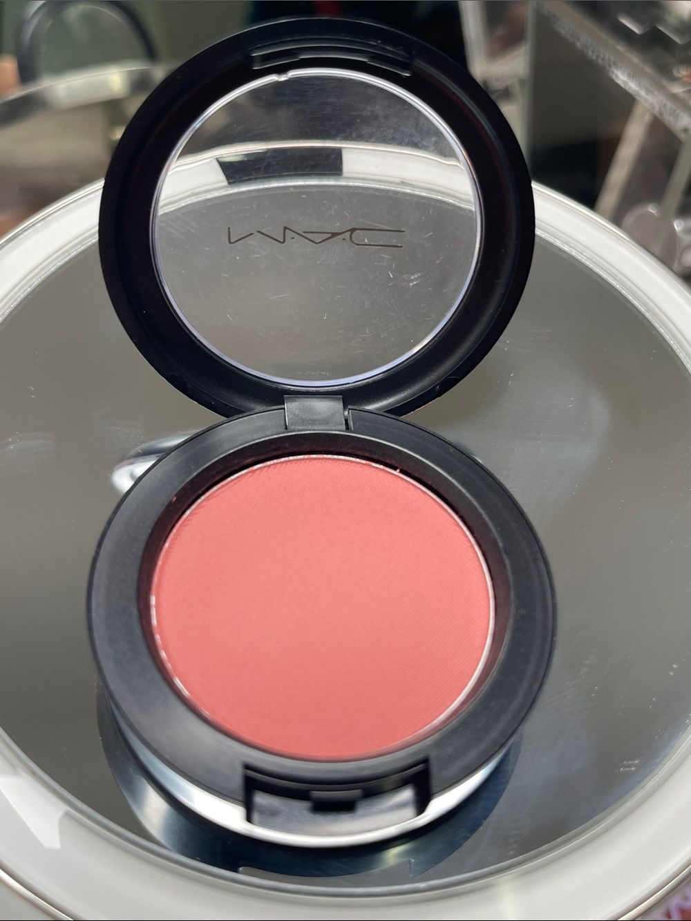 MAC Cosmetics Powder Blush — Desert Rose NWOT